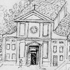GINO COVILI - La chiesa, il convento dei Frati Cappuccini e l'ospedale in costruzione, 1996/97