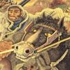 GINO COVILI - Cacciatore a cavallo, 1972