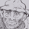 GINO COVILI - Nel volto rugoso coperto di una barbaccia grigia, luccicavano due piccoli occhi febbricitanti, 1973