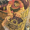 GINO COVILI - Pigiatura dell'uva, 1975